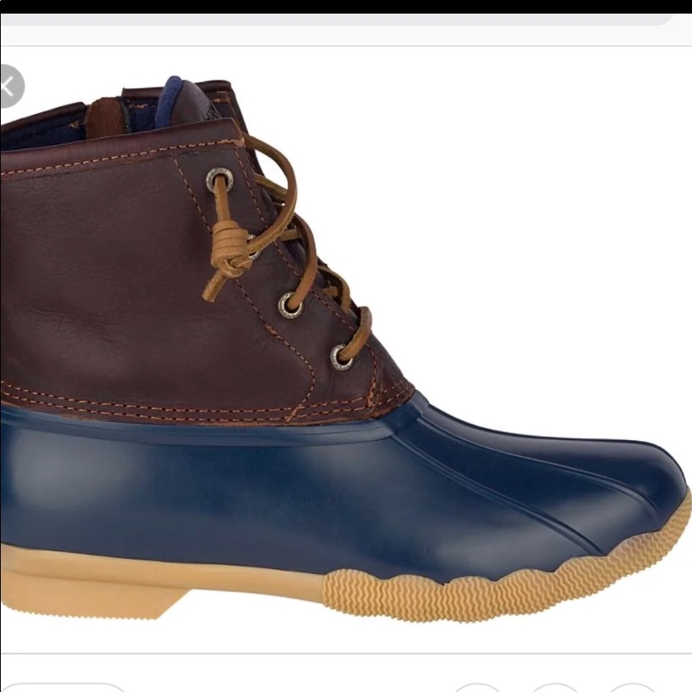Sperry Saltwater Duck Boot
